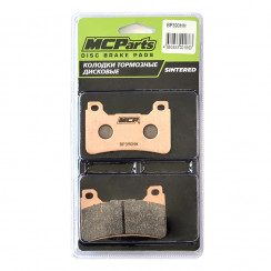 Тормозные колодки MCP аналог FA390HH (SINTERED)