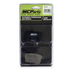 Тормозные колодки MCP аналог FA436 (LESS METALLIC)