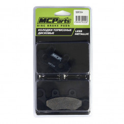 Тормозные колодки MCP аналог SFA264 (LESS METALLIC)