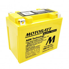 Аккумулятор Motobatt YTX12-BS