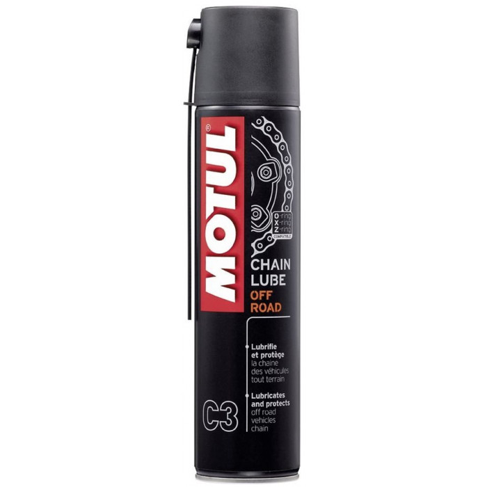 Смазка цепи MOTUL C3 Chain Lube Off Road 12*0, 4л