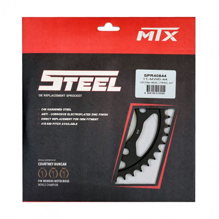 Звезда цепного привода MTX аналог JTR302.44