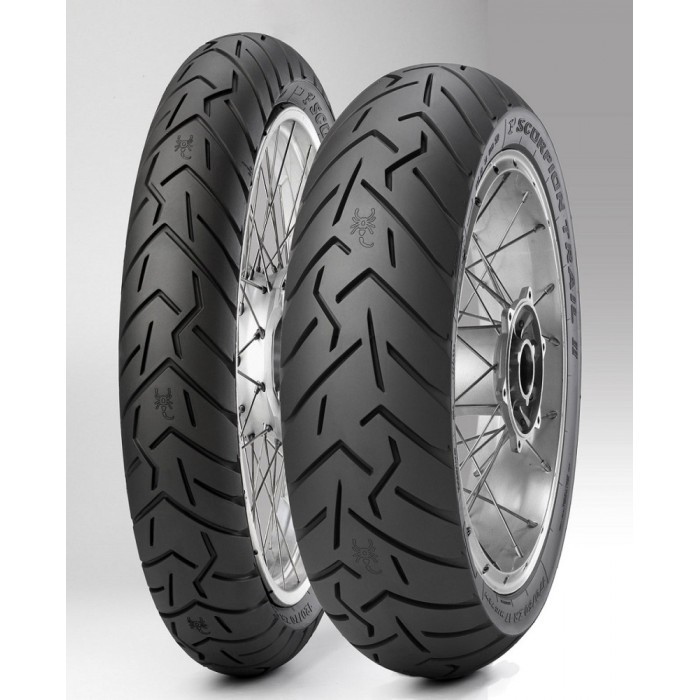 Мотошина Pirelli 120/70 ZR 19 M/C 60W TL (U) SCORPION TRAIL II F