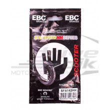 [EBC] Тормозные колодки для скутера SFA142HH