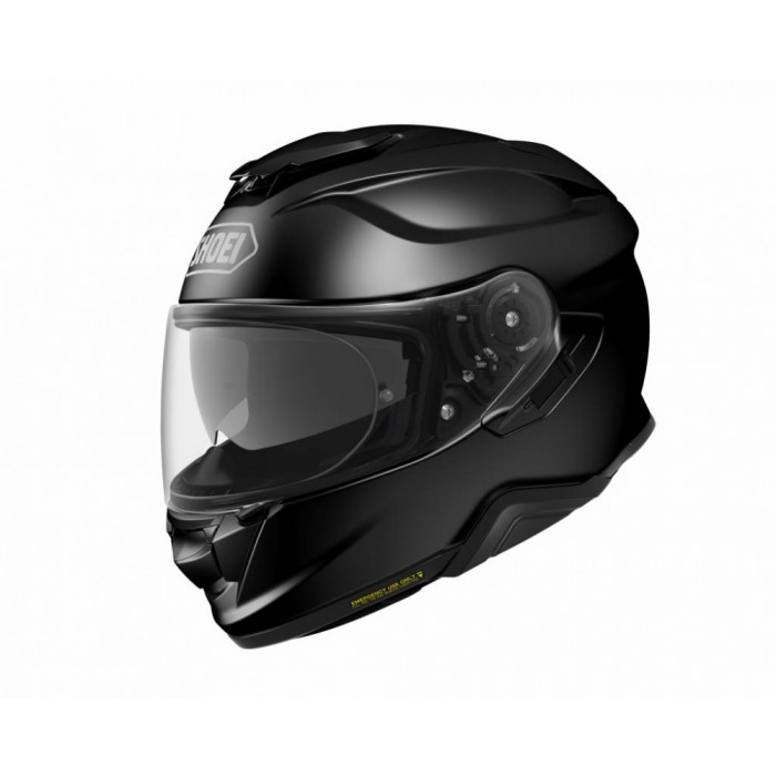 Мотошлем Shoei GT-Air PLAIN черный, глянцевый, XS