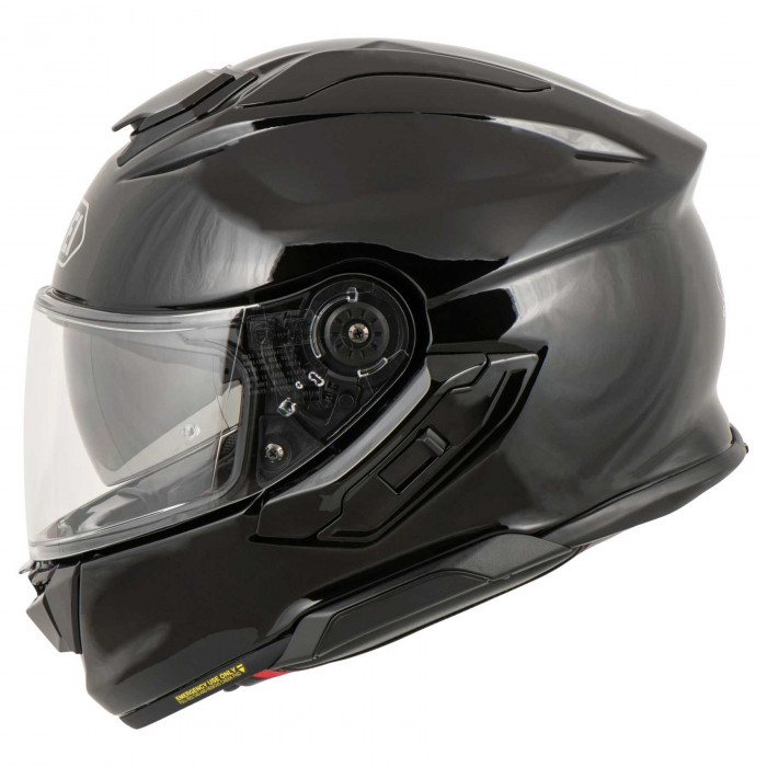 Мотошлем SHOEI GT-Air 3 PLAIN, черный, размер XS