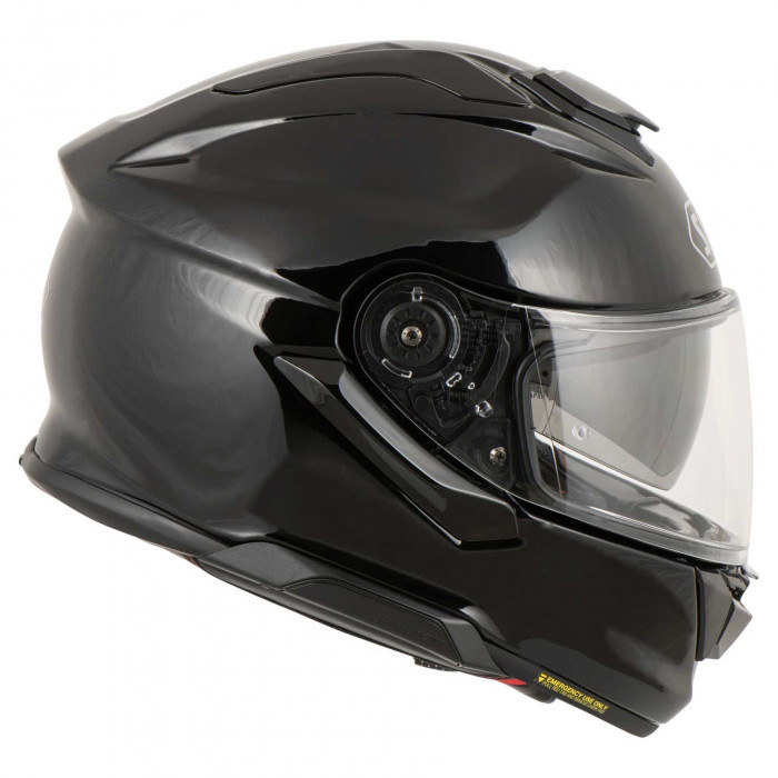 Мотошлем SHOEI GT-Air 3 PLAIN, черный, размер XS