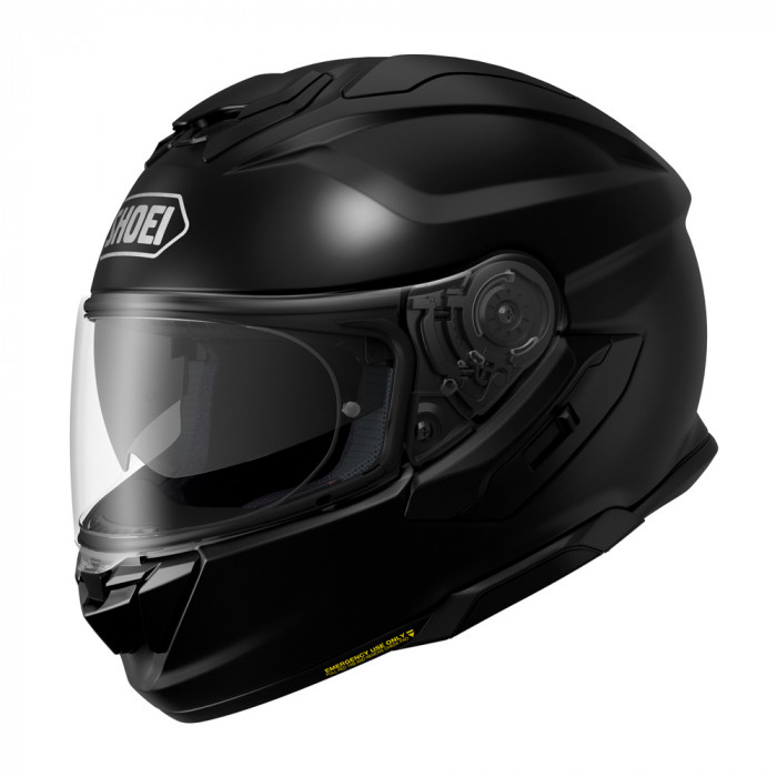 Мотошлем SHOEI GT-Air 3 PLAIN, черный, размер 2XL