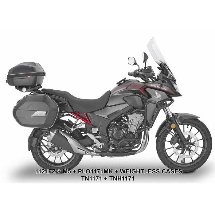 Сумки боковые GIVI WL900B MONOKEY 25 л.
