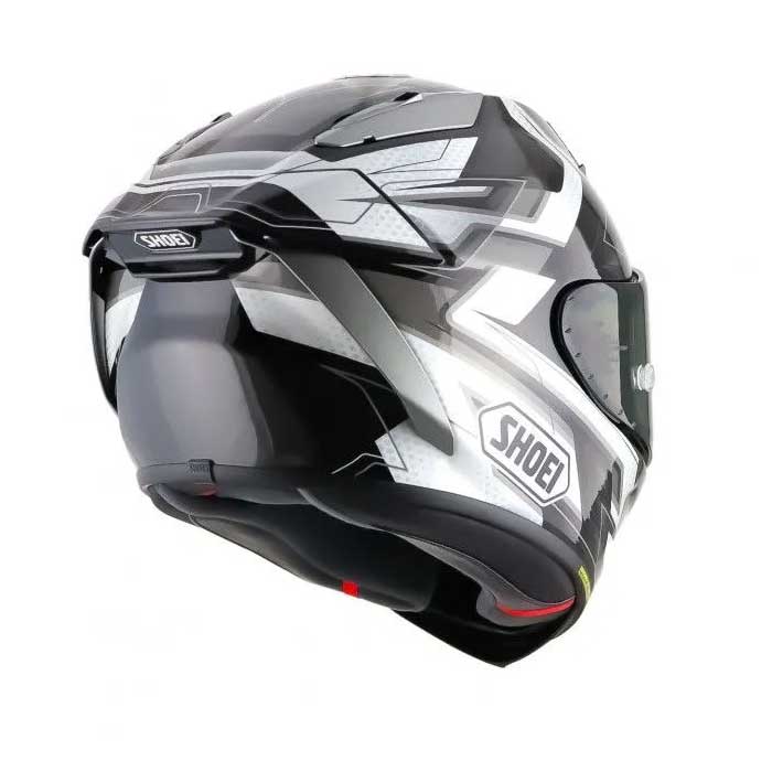 Мотошлем SHOEI X-Spirit PRO ESCALATE, черно-серо-белый, размер L