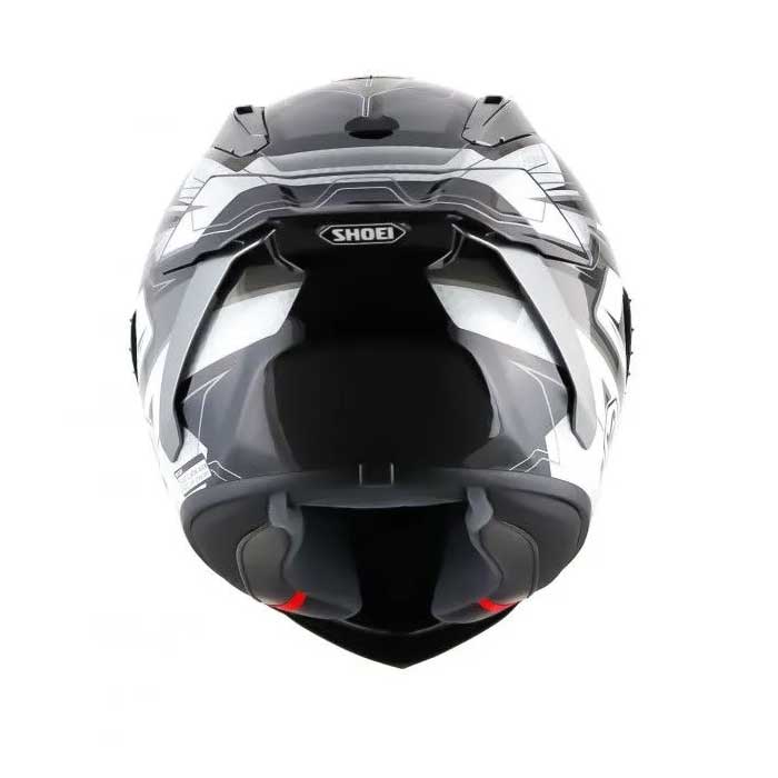 Мотошлем SHOEI X-Spirit PRO ESCALATE, черно-серо-белый, размер L