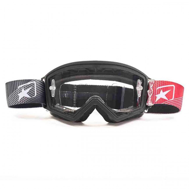 Очки MUDMAX, цвет Черный/Красный