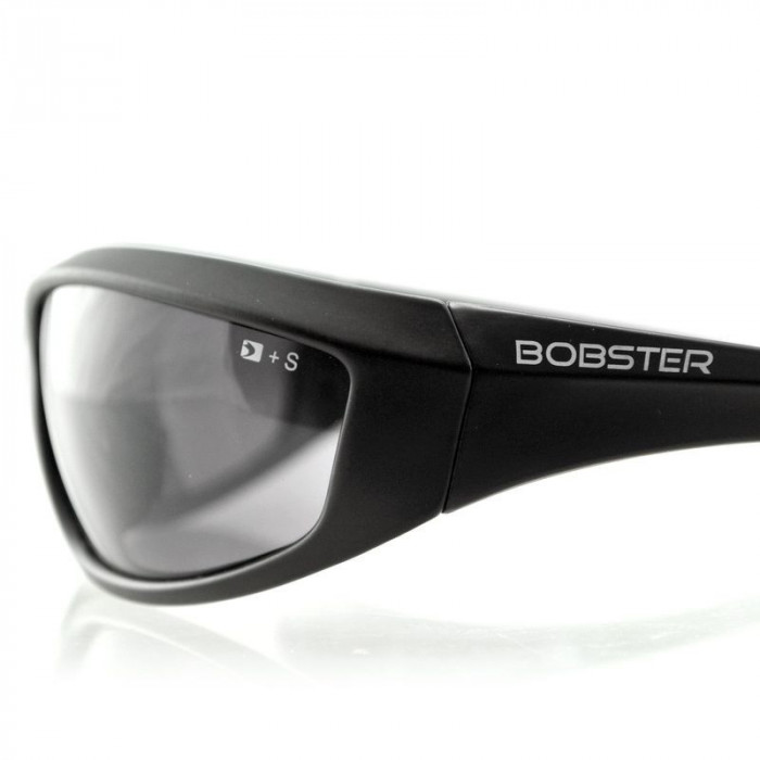 Очки Bobster Charger Smoke, цвет Черный, затемненные