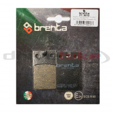 [BRENTA] Тормозные колодки FT 3013 Organic