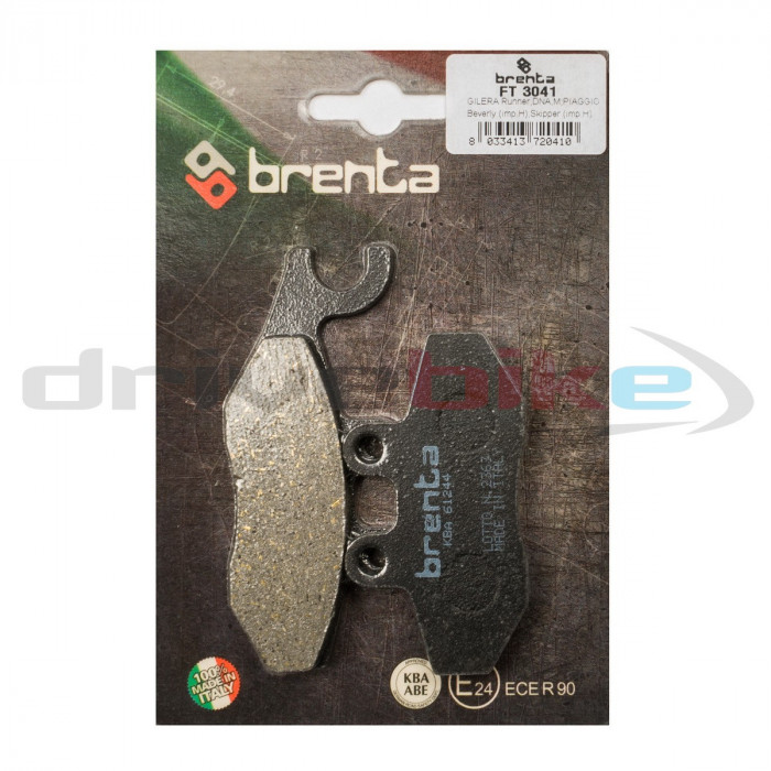 Тормозные колодки Brenta FT 3041 Organic