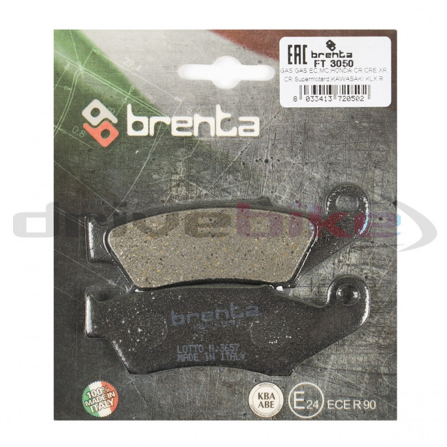 Тормозные колодки FT 3050 Organic