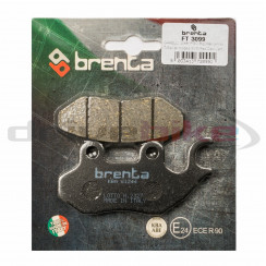 Тормозные колодки Brenta FT 3099 Organic