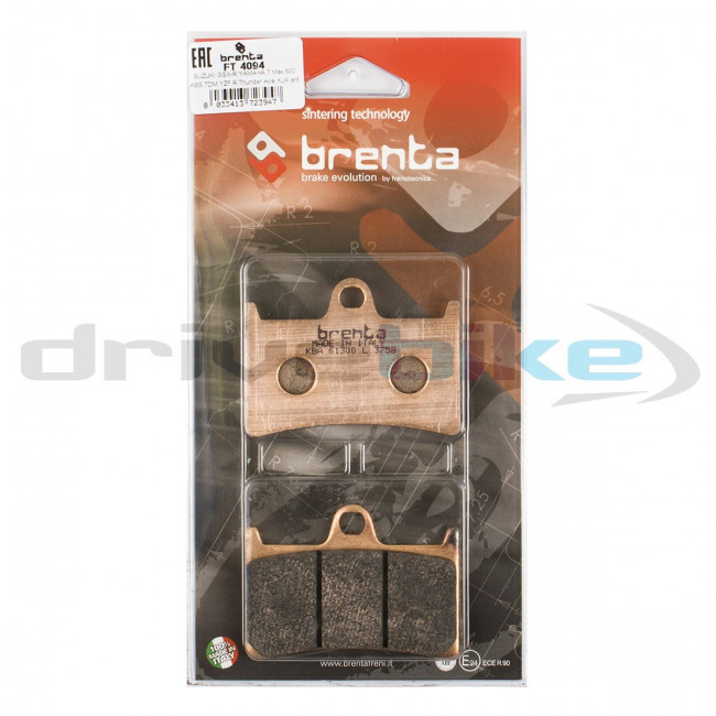 Тормозные колодки FT 4094 Sintered