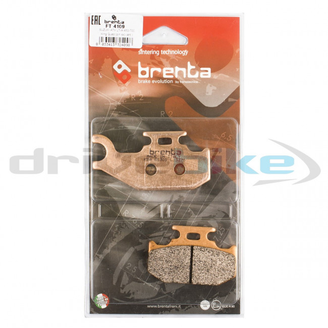 Тормозные колодки FT 4109 Sintered