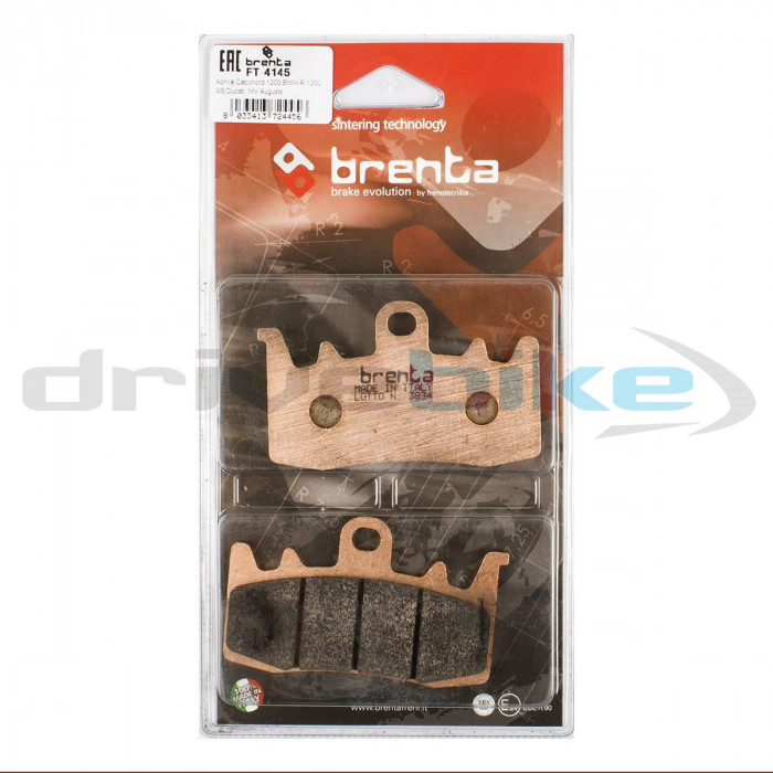 Тормозные колодки Brenta FT 4145 Sintered