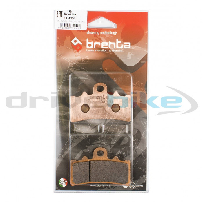 Тормозные колодки Brenta FT 4154 Sintered