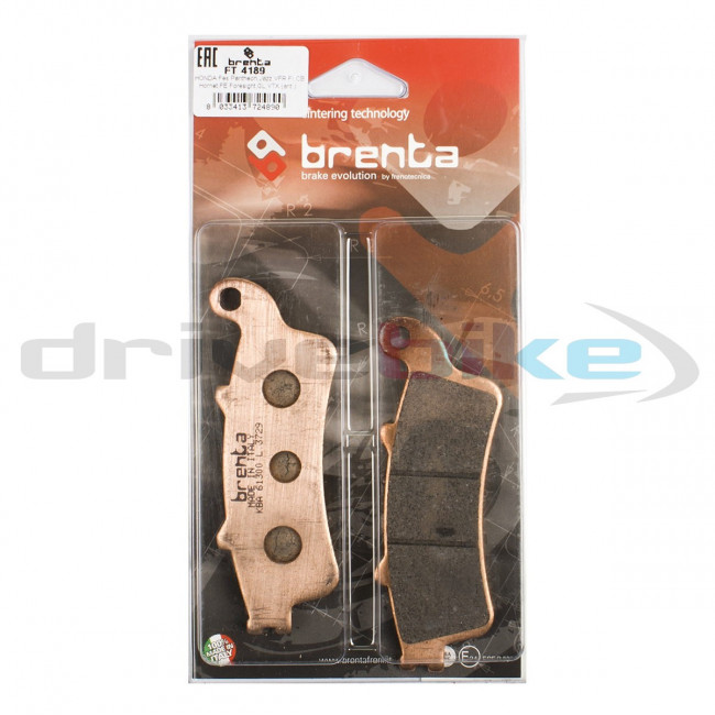 Тормозные колодки FT 4189 Sintered