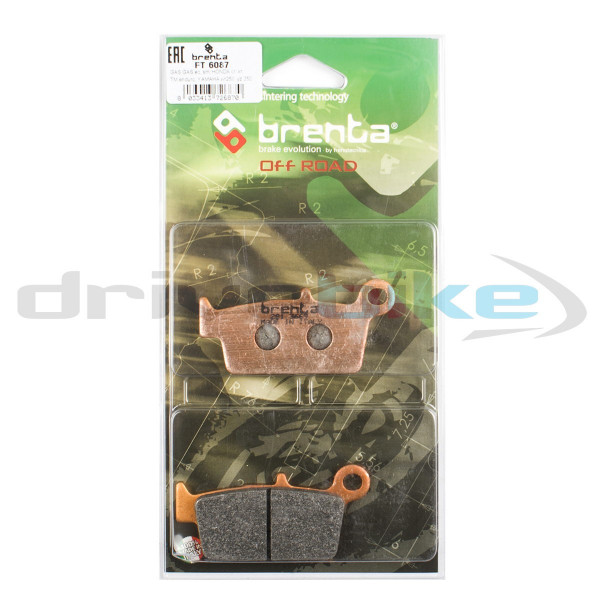 Тормозные колодки FT 6087 Off Road Sintered