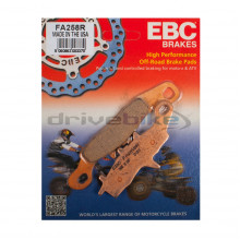 [EBC] Тормозные колодки FA258R