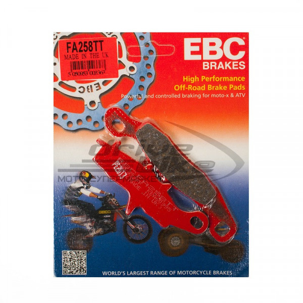 Тормозные колодки FA258TT