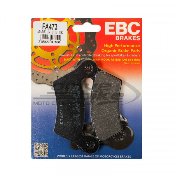 Тормозные колодки FA473