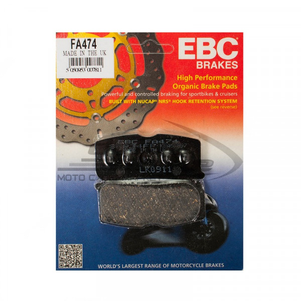 Тормозные колодки FA474