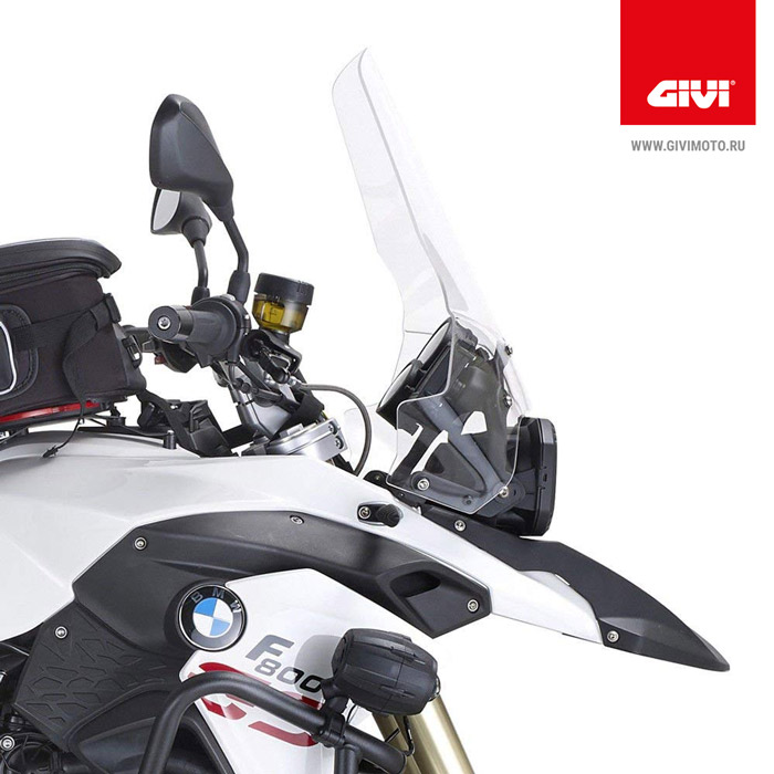 Стекло ветровое GIVI 333DT BMW F650GS/F800GS (08-17)