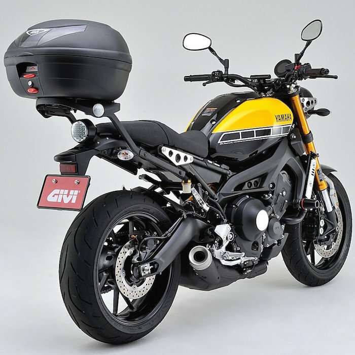 Крепеж центральнго кофра GIVI 2115FZ Yamaha XSR900 (16-21)/MT-09 (13-18)