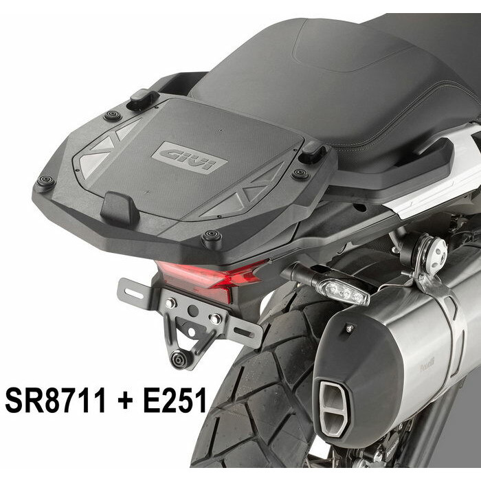 Универсальная площадка GIVI E251 Monokey