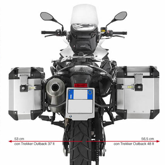 Крепеж боковых кофров GIVI PL5103CAM BMW F650GS/F800GS (08-17)/F700GS (13-1