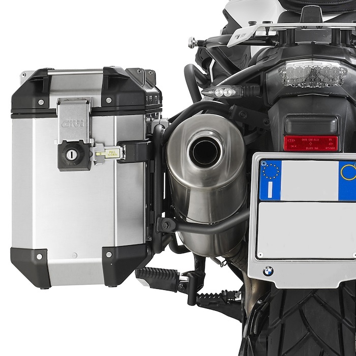 Крепеж боковых кофров GIVI PL5103CAM BMW F650GS/F800GS (08-17)/F700GS (13-1