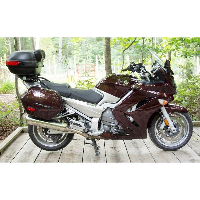 Крепеж центрального кофра GIVI SR357 Yamaha FJR 1300 (06-20)