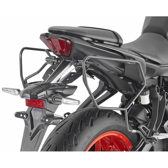 Рамки GIVI TE2140 для боковых сумок Easylock или мягких боковых сумок на Yamaha MT-07 (21)
