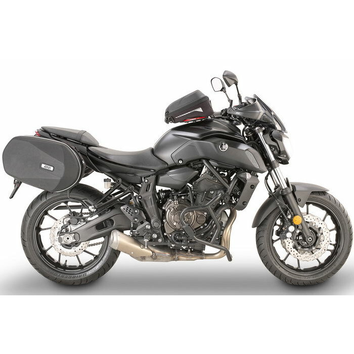 Рамки GIVI TE2140 для боковых сумок Easylock или мягких боковых сумок на Yamaha MT-07 (21)