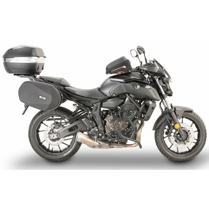 Рамки GIVI TE2140 для боковых сумок Easylock или мягких боковых сумок на Yamaha MT-07 (21)