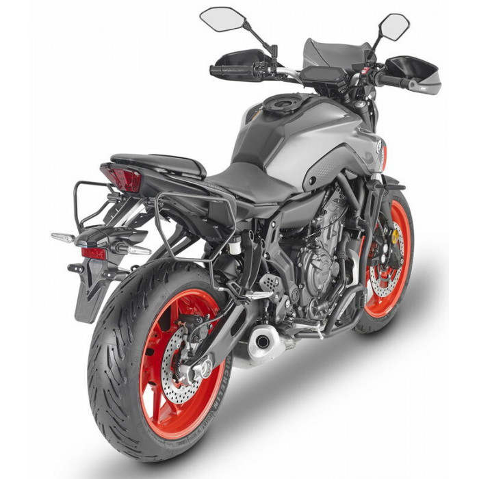 Рамки GIVI TE2140 для боковых сумок Easylock или мягких боковых сумок на Yamaha MT-07 (21)