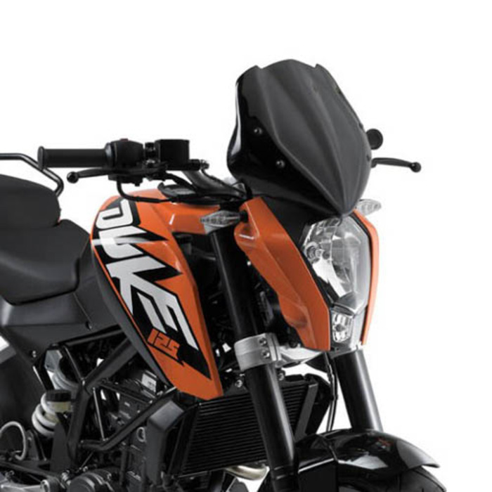 Крепеж ветрового стекла GIVI A7701A KTM Duke 125/200/250/390 (11-16)