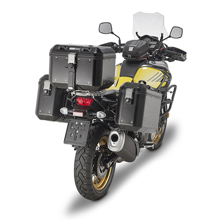 Кофр алюминевый GIVI DLM46B MONOKEY 46л.