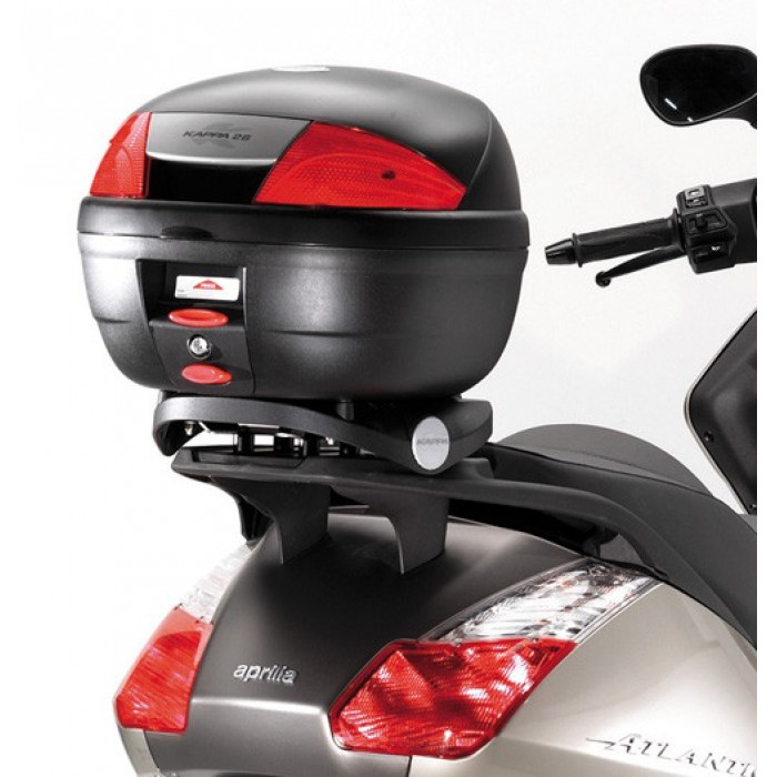 Кофр центральный KAPPA K26N Monolock 26л пластиковый, цвет Черный