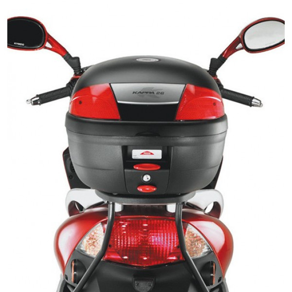 Кофр центральный K26N Monolock 26л пластиковый, цвет Черный