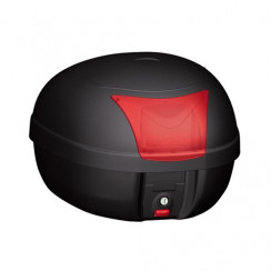 Кофр центральный KAPPA K28BAS Monolock 28л пластиковый, цвет Черный