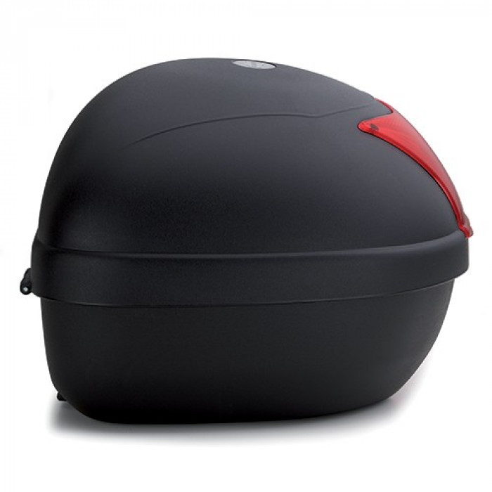Кофр центральный KAPPA K28BAS Monolock 28л пластиковый, цвет Черный