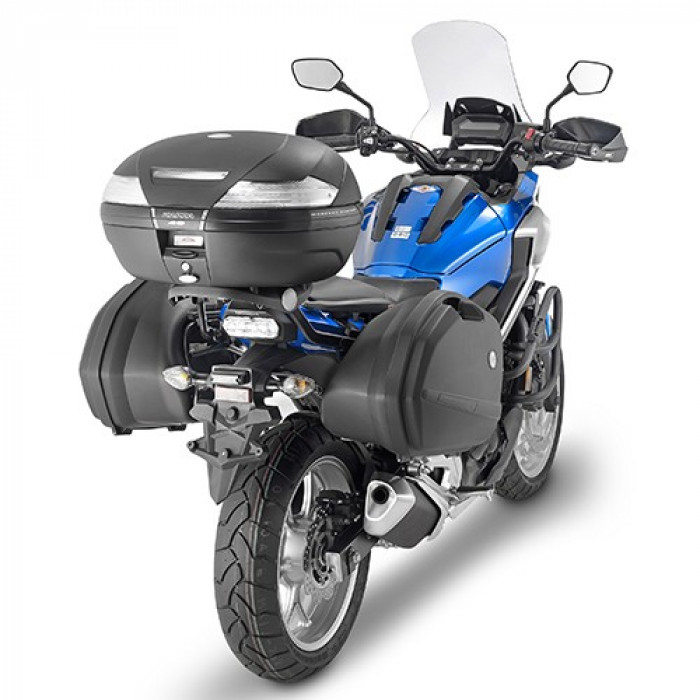 Крепеж боковых кофров KAPPA KLX1146 для HONDA NC750S / NC750X (2016-2019), цвет Черный