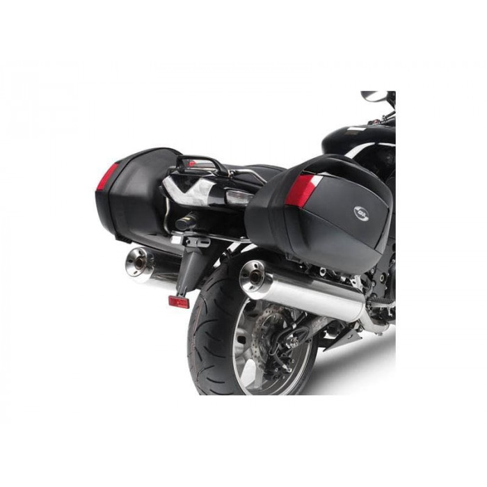 Крепеж боковых кофров KAPPA KLX446 для KAWASAKI ZZR1400 / ZX14 (2006-2011), цвет Черный