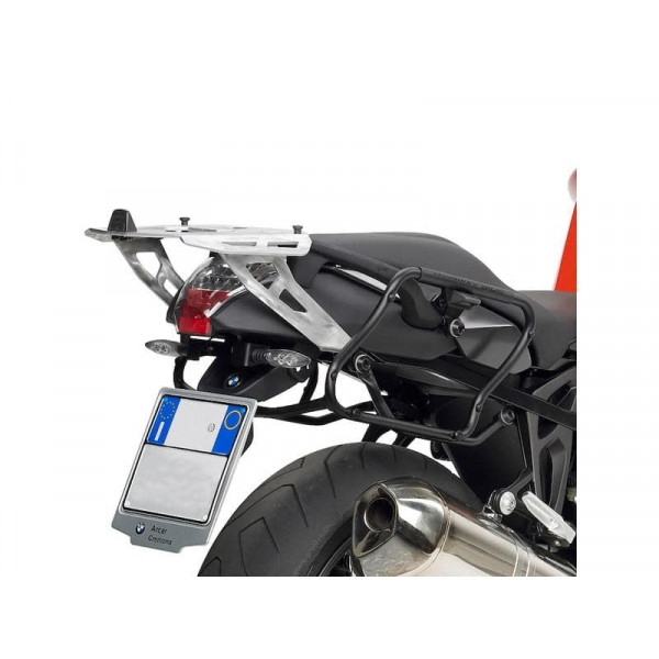 Крепеж боковых кофров KLXR691 для BMW K1200R / K1300R (2005-2016), цвет Черный